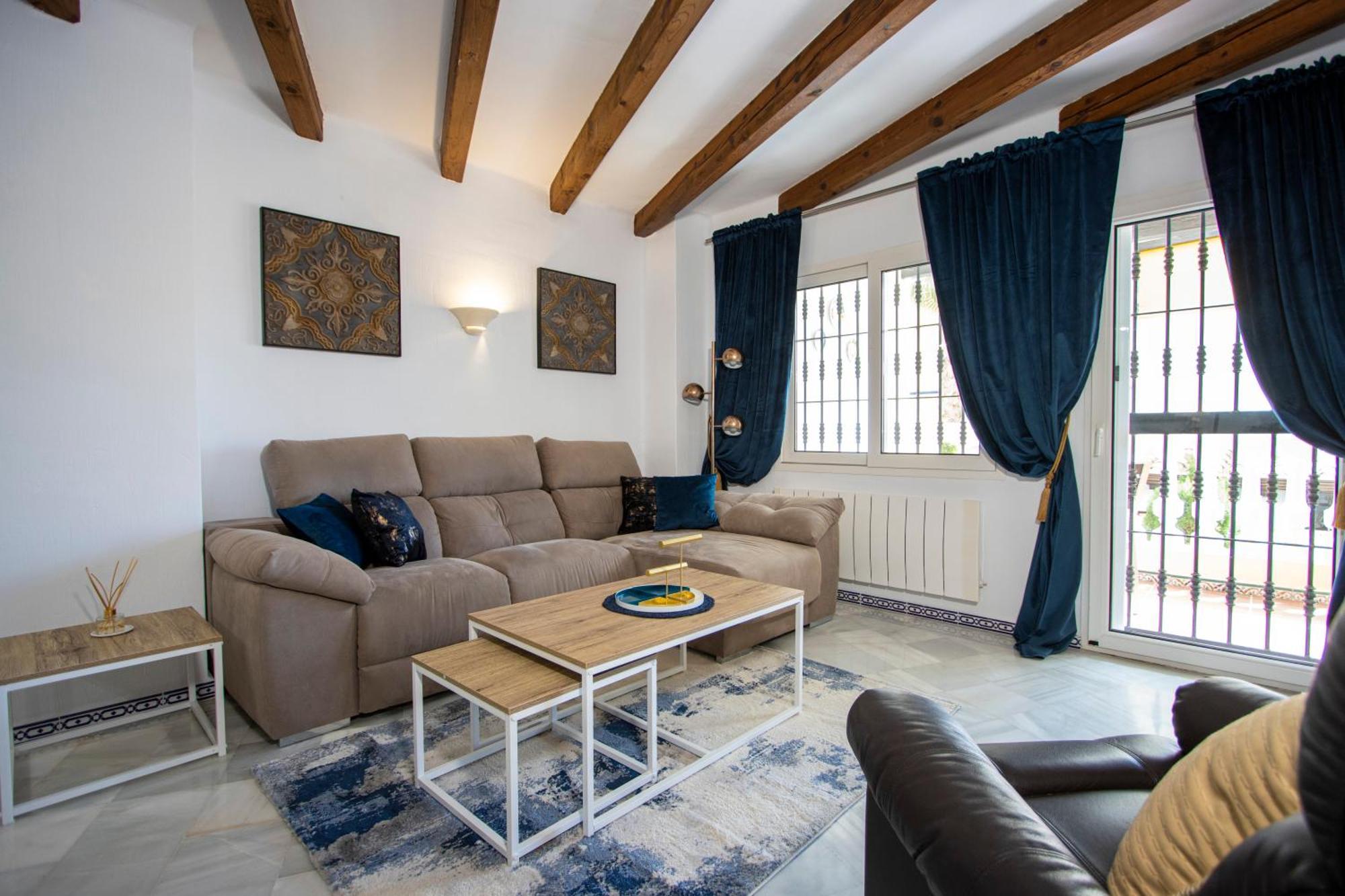 Aldea Del Mar Buganvilla Apartament ตอร์เรเวียคา ภายนอก รูปภาพ