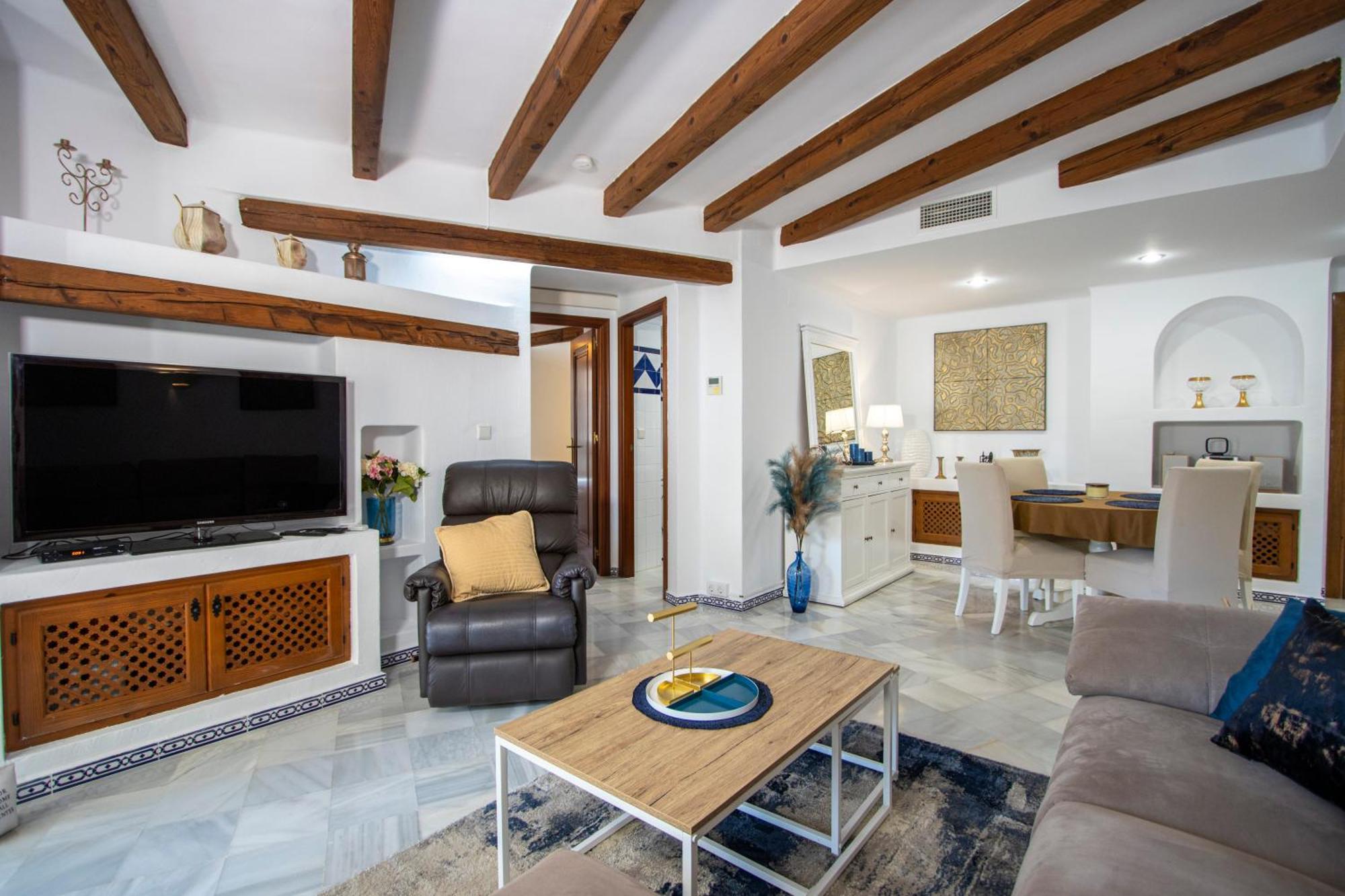 Aldea Del Mar Buganvilla Apartament ตอร์เรเวียคา ภายนอก รูปภาพ