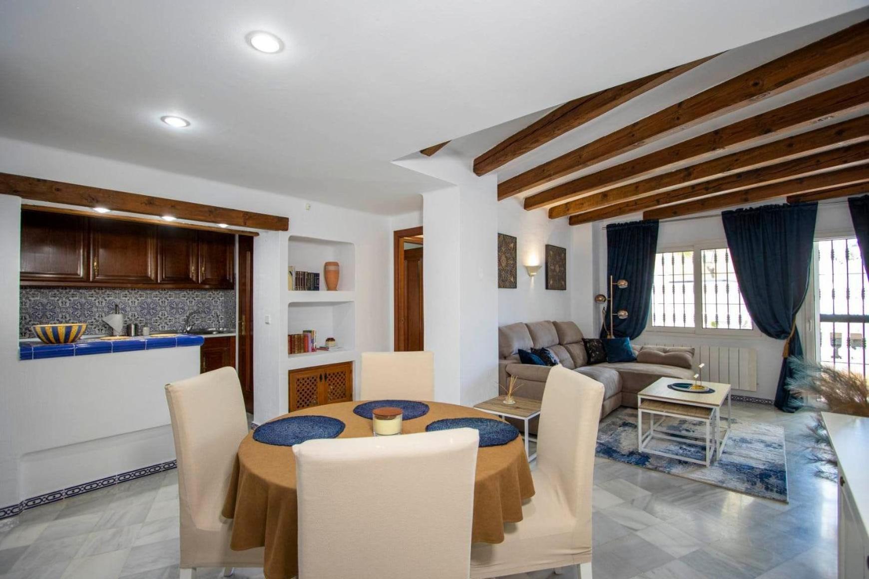 Aldea Del Mar Buganvilla Apartament ตอร์เรเวียคา ภายนอก รูปภาพ