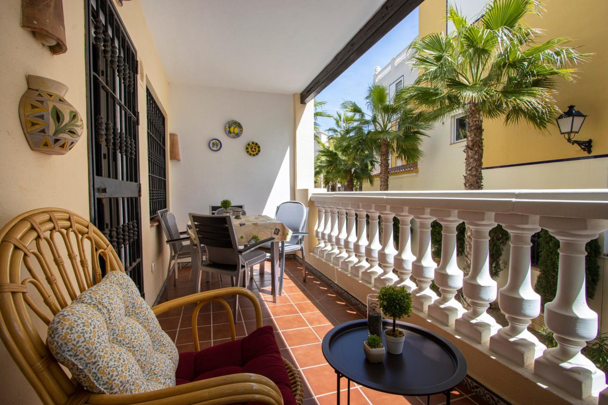 Aldea Del Mar Buganvilla Apartament ตอร์เรเวียคา ภายนอก รูปภาพ